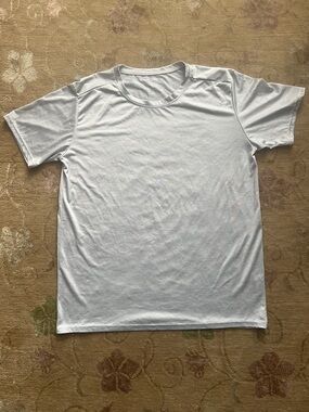 Classic Crew Neck Short Sleeve T-Shirt - White